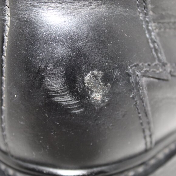 Harley Davidson Black Leather Riding Boots Stock #91005 - Picture 5 of 11